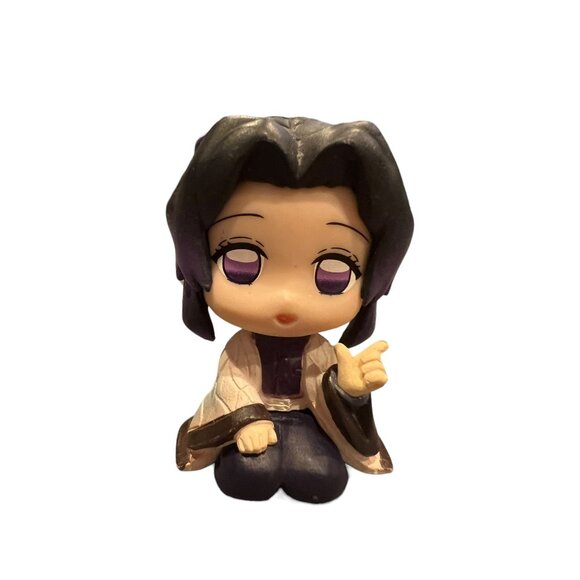 Mini 1.5” Demon Slayer Kimetsu no Yaiba Shinobu Kocho Figure,‎ Anime Figurines - Picture 1 of 6